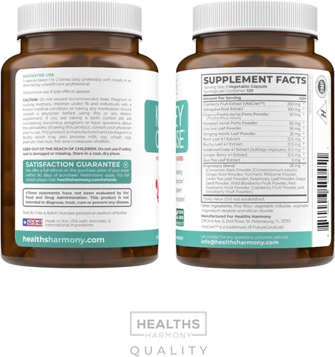 Miniatura 9 de Chanca Piedra Kidney Cleanse Detox & Repair - Suplemento de apoyo a base de hierbas para hígado y riñón con astrágalo de arándano y más para apoyo