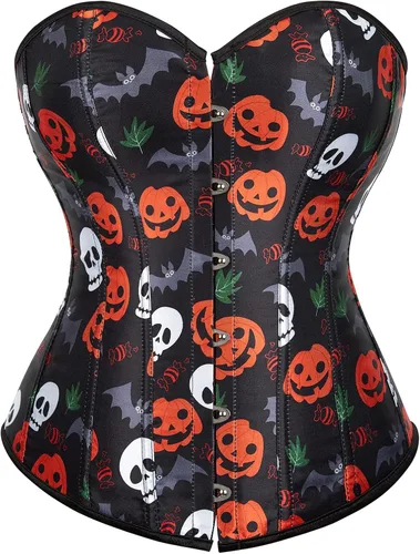 Zhitunemi Plus Size Corsets For Women Colorful Corset Top Womens Corset Lingerie Sexy Costumes For Women Bustier Tops