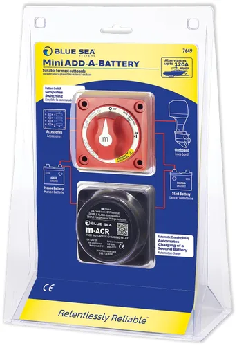 Miniatura 2 de Kit de batería adicional, de Blue Sea Systems, Azul