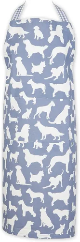 Miniatura 13 de DII Everyday Pets Kitchen Collection - Delantal de chef, bolsillos grandes y ajustable Estampado De Gato Verde Hunter