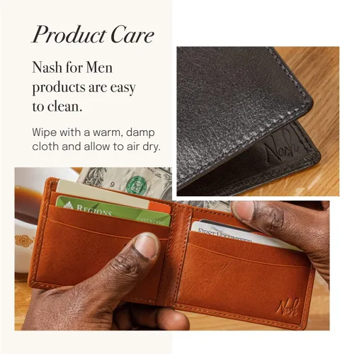 Miniatura 5 de Patricia Nash Neceser de viaje para hombres - Funda de viaje de lona para motocicleta, kit Dopp para hombres, lona de algodón encerado, bolsa