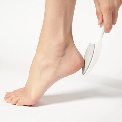 Miniatura 4 de Tweezerman Suela de piedra de callo más suave, con mango ergonómico