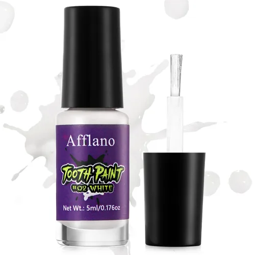 Miniatura 8 de Pintura de Dientes Negros, Pintura Temporal para Dientes Negros Secado Rápido, Realista y Segura, Perfecta para Ennegrecer Dientes, Dientes