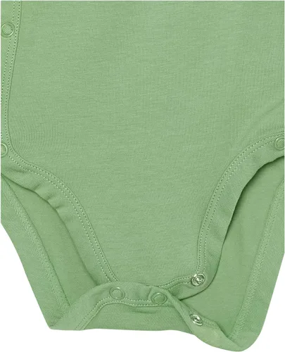 Miniatura 4 de Tienda Essentials Unisex Babies' Cotton Long-Sleeve Side Snap Bodysuit (Previously Tienda Aware), Pack of 3