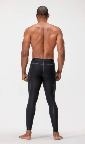 Miniatura 5 de DEVOPS Paquete de 2 leggings deportivos de compresión para hombre con bolsillosin bolsillo