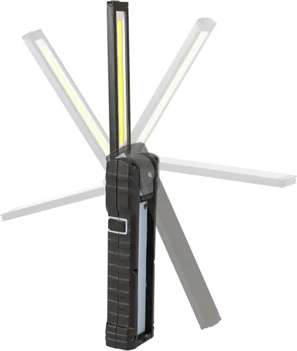 Miniatura 5 de Feit Electric Linterna de Trabajo LED Compacta Portátil con 250/500 Lúmenes Ultra Brillante, Base Magnética, Gancho para Colgar, 6500K Luz Diurna