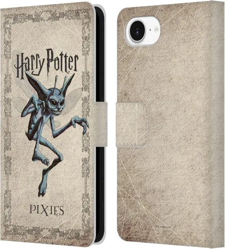 Miniatura 27 de Head Case Designs Funda de piel con licencia oficial de Harry Potter Aragog Spider Creature Chamber of Secrets II, compatible con Apple iPhone 11