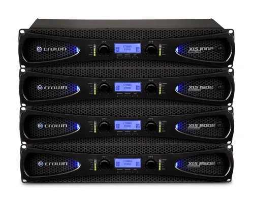 Miniatura 4 de Crown XLS1002 Amplificador de Potencia Profesional DriveCore de Clase D de 2 Canales con DSP, Filtros de Paso de Banda y Limitadores Peakx. Entradas