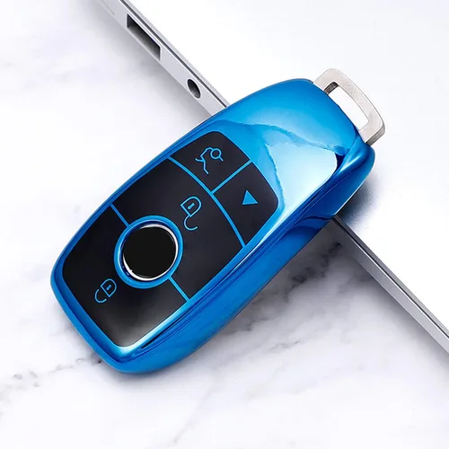 Miniatura 4 de Funda para llavero para Mercedes Benz Clase A, Clase C, Clase S, Clase E, Clase G