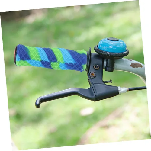 Miniatura 6 de Empuñaduras antideslizantes de silicona suave para manillar de bicicleta para niños y bicicletas, cubierta de mango para scooter Cruiser Triciclo