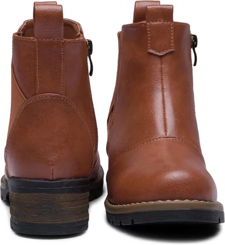 Miniatura 3 de Jeossy Botas de tobillo 9007 cómodas Chelsea de tacón bajo para mujer