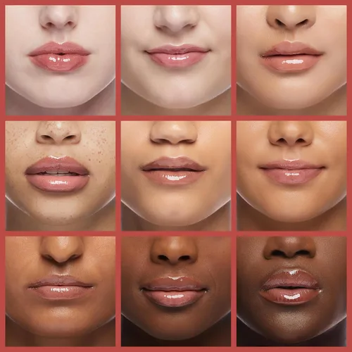 Miniatura 7 de Physicians Formula Brillo Voluminizador de Labios Mineral Wear Diamond, Dermatólogo Testado, Corte de Almohadilla en Champán Corte Cojín Champagne