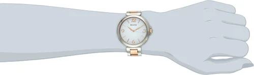 Miniatura 2 de Bulova 98L195de la mujer Analog Display Dos Tono Reloj de cuarzo japonés