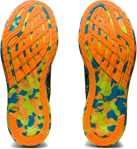 Miniatura 7 de ASICS Zapatillas de correr Noosa TRI 14 para hombre, Lime ZestSky