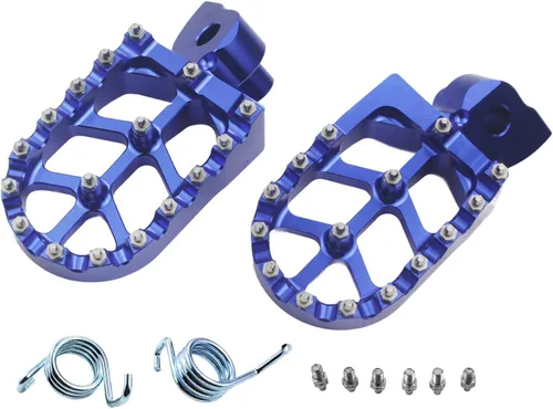 Motrcycle Estriberas para YZ125 YZ250 YZ65 YZ85 YZ250F YZ426F YZ450F YZ125X YZ250X YZ450FX WR250F WR400F WR426F Dirt Bike