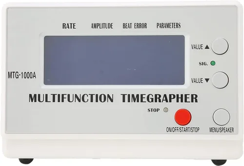 Miniatura 6 de Reloj cronógrafo, reloj de detección de movimiento multifuncional reloj cronometrador preciso para el hogar para relojero para tienda de relojes