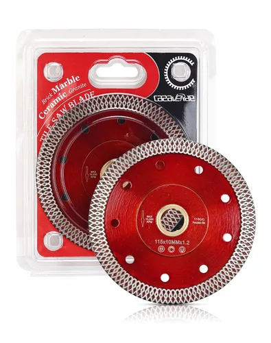 Miniatura 8 de Casaverde TOOLS Hoja de sierra de diamante para porcelana de 4 pulgadas (4 pulgadas)