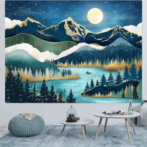 Miniatura 15 de Accnicc - Tapices Boho de Sol y Luna10127AXS