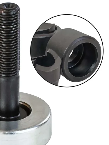 Miniatura 3 de Unidad de Perforación de Knockout de Conducto de 1/2 pulgada con Perno de Extracción Manual - Tamaño Real de Orificio de 0.89 pulgadas, Uso Versátil