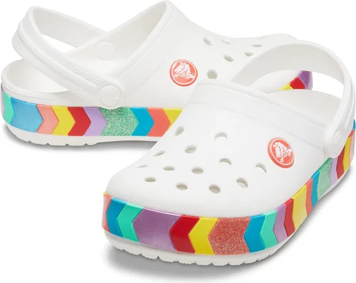 Miniatura 7 de Crocs Crocband Rainbow Band - Zuecos para niños Arco iris