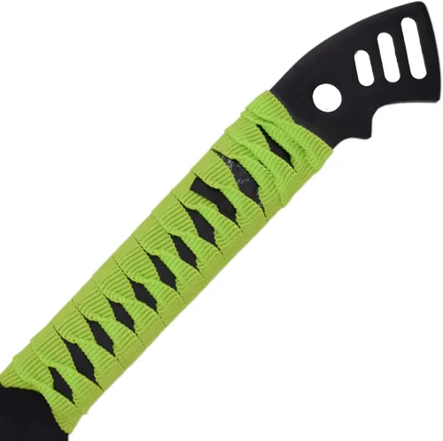 Miniatura 4 de Snake Eye Tactical - Espada de fantasía con funda de nailón, machete para exteriores y camping Rojo
