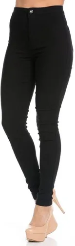 Miniatura 2 de SOHO GLAM - Jeans elásticos entallados con cintura superalta, para mujer (S-3XL)