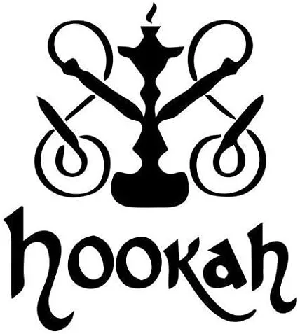 Hookah - Adhesivo adhesivo para automóvil, pared, portátil, celda, camión para ventanas, automóviles, camiones