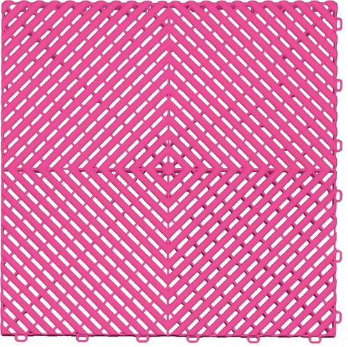 Miniatura 13 de Swisstrax Ribtrax PRO Azulejos Entrelazados para Piso de Garaje, 15.75 x 15.75 Pulgadas, Negro Azabache, Juego de 24 Piezas