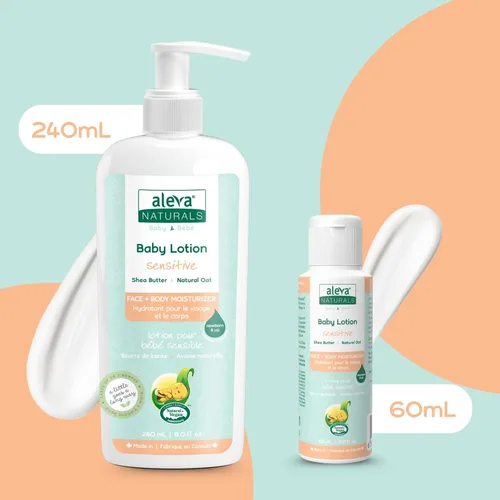 Miniatura 5 de Aleva Naturals Hidratante calmante diario Para piel seca sensible Loción facial y corporal Hecho con ingredientes naturales y orgánicos