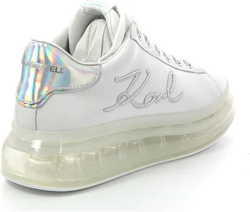 Miniatura 2 de KARL LAGERFELD Zapatillas Kapri Kushion para mujer color blanco iridiscente