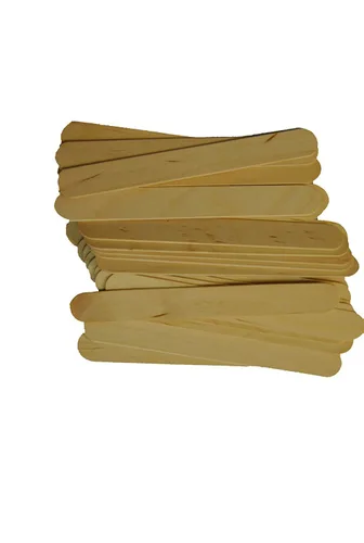 Miniatura 6 de hand2mind Juego de palos de madera natural y palitos de artesanía jumbo Perfect Stix (1000 unidades)