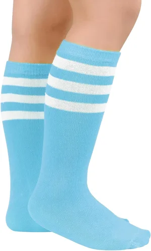 Miniatura 2 de Century Star Calcetines de fútbol para niñas y niños, calcetines de béisbol para jóvenes, calcetines de sóftbol para niños, calcetines deportivos