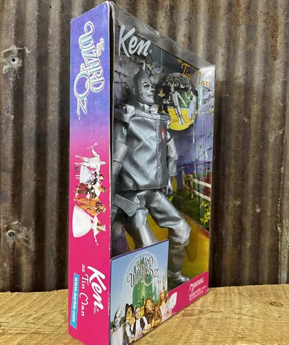 Miniatura 4 de Barbie Ken como el hombre de hojalata en el mago de Oz