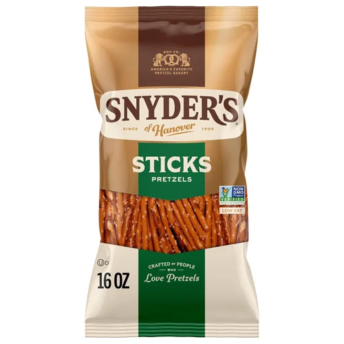 Miniatura 8 de Snyder's of Hanover Palitos de pretzel, 3.5 onzas (paquete de 8)