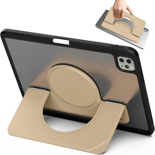 Miniatura 9 de Nillkin Soporte adhesivo delgado para iPad, soporte multiángulo para tablet con parte trasera magnética para iPad/Galaxy Tab y todas las tabletas