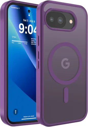 Miniatura 56 de WRJ Funda magnética para Samsung Galaxy Z Fold 7, [protector de pantalla integrado] [compatible con Magsafe], protección de bisagra de cuerpo