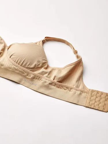 Miniatura 8 de HOFISH - Sostén de lactancia materna sin costuras para mujer, sin varilla