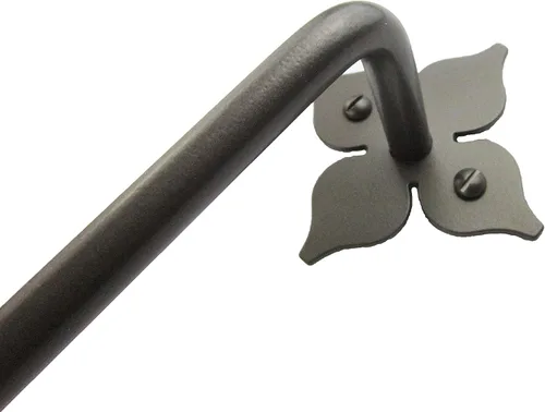 Miniatura 2 de Classic Spanish Spade SBHTB4 - Toallero de barra, Hierro fundido y forjado, 12