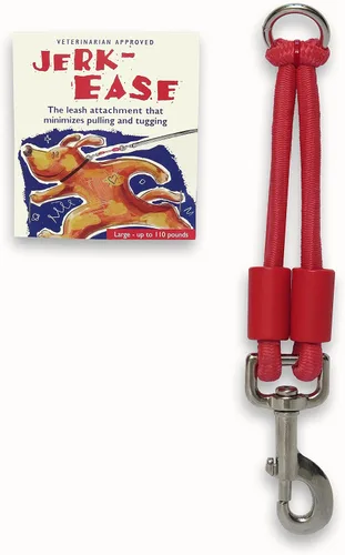 Miniatura 9 de Extensión de correa elástica BUNGEE para perros: accesorio patentado de amortiguador que te protege a ti y a tus perros, funciona con CUALQUIER