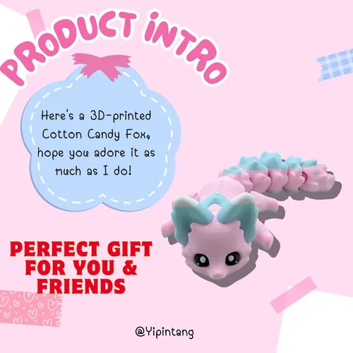 Miniatura 66 de Yipintang Criaturas Impresas en 3D Animales Flexibles - Juego de Animales Fidget de 7 Pulgadas para Decoración de Estantes (Pareja de León Adulto)