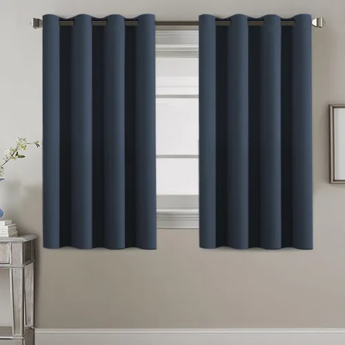 Miniatura 43 de H.VERSAILTEX - Cortinas blackout con aislamiento térmico y ojales en la parte superior, para patios, puertas correderas y división de habitaciones