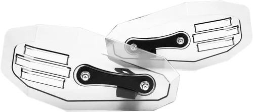 KIMISS Protectores de mano para motocicleta, 2 unidades de protectores de mano para motocicleta, protector de cepillo de mano, barra protectora de