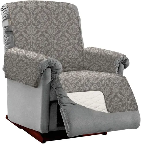 Miniatura 139 de Sofa Shield - Funda para sillón reclinable con correa patentada, protector de cojín, funda reversible diseñada en EE. UU. resistente a manchas