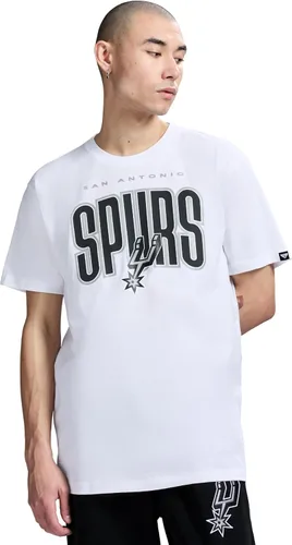 GAME 7 NBA Camiseta de Hombre GAME 7 X NBA con Licencia Oficial de Gráficos de Manga Corta Ligera Clásico Cuello Redondo de Algodón Negro