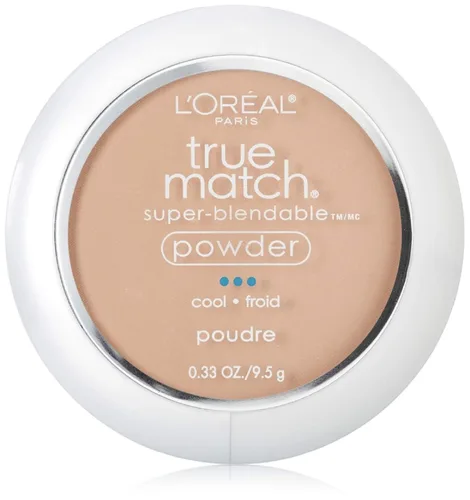 Miniatura 44 de L 'Oreal Paris, True Match, Polvo, 0.33 onzas, Alabaster