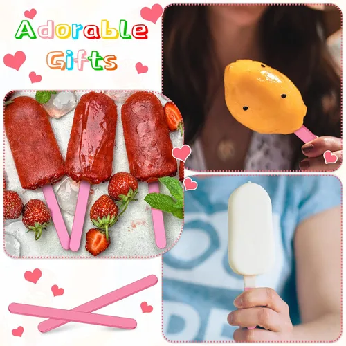 Miniatura 6 de 30 palitos de acrílico reutilizables para tartas, molde para tartas, espejo, palitos de helado, molde para tartas para el hogar, pasteles, dulces