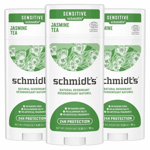 Miniatura 14 de Schmidt's Desodorante vegano sin aluminio rosa y vainilla con protección contra olores las 24 horas para mujeres y hombres, ingredientes naturales