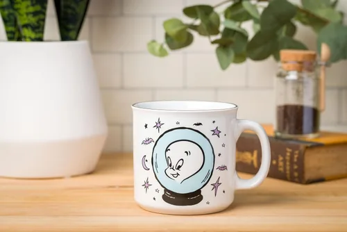 Miniatura 5 de Silver Buffalo Casper The Friendly Ghost - Taza de cerámica, 20 onzas Casper El fantasma amistoso
