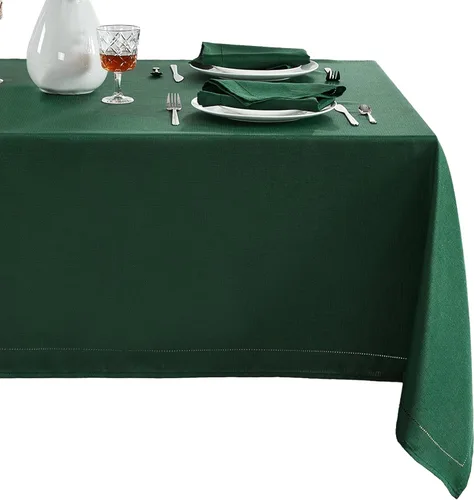 Miniatura 25 de Elrene Home Fashions Alison Mantel Individual de Tela con Diseño de Borde de Ojales Resistente a las Arrugas, Juego de 4, 13"x19", Arándano Rojo