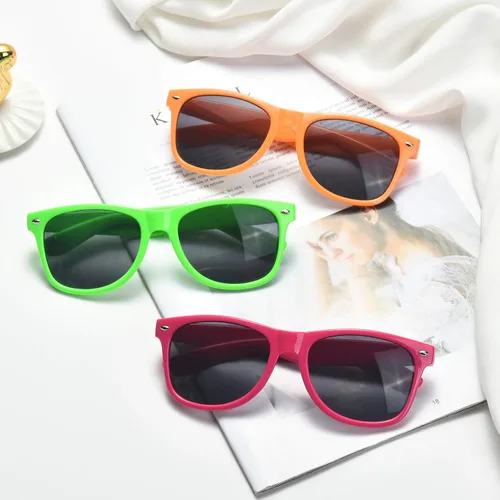 Miniatura 37 de EYEGLA - Lentes de sol al por mayor para adultos, regalos para fiestas, estilo retro, tonos clásicos